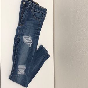 American Eagle skinny jeans